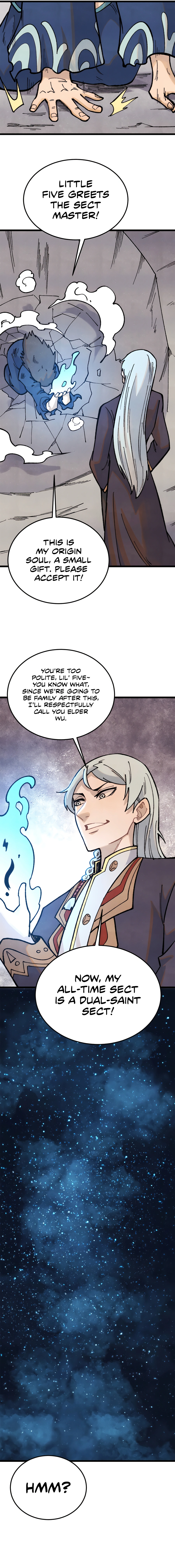 Read All Hail The Sect Leader Manga Online