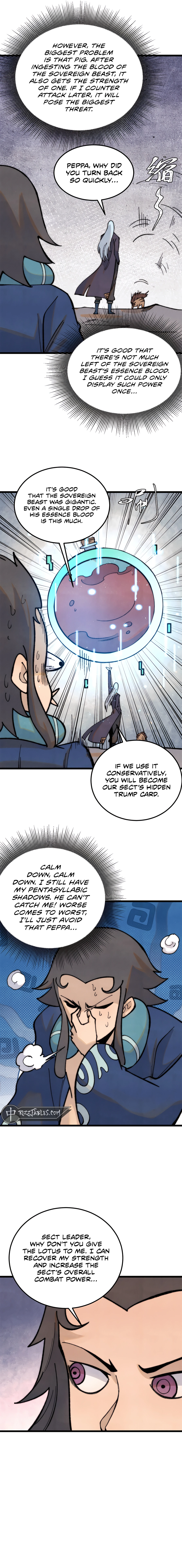 Read All Hail The Sect Leader Manga Online