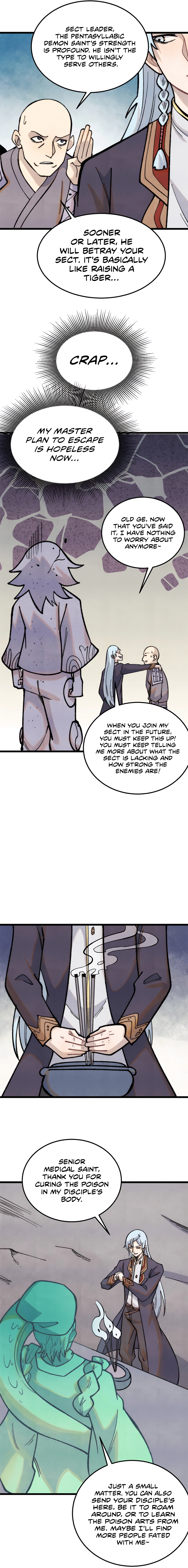 Read All Hail The Sect Leader Manga Online