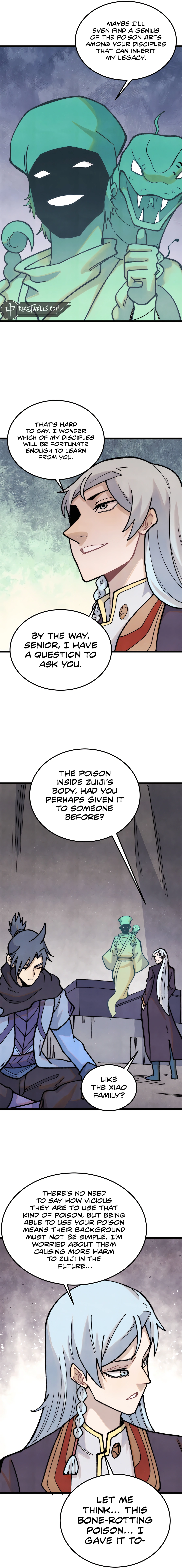 Read All Hail The Sect Leader Manga Online