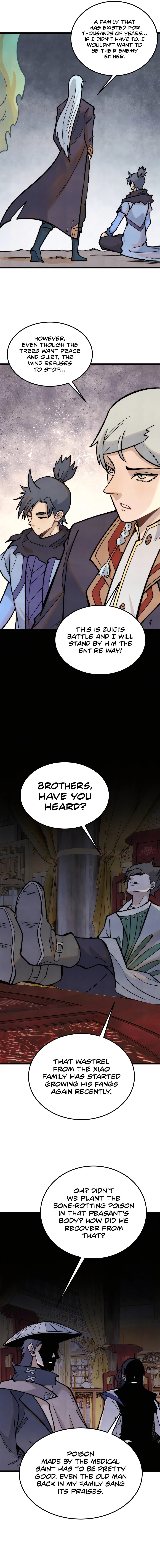 Read All Hail The Sect Leader Manga Online
