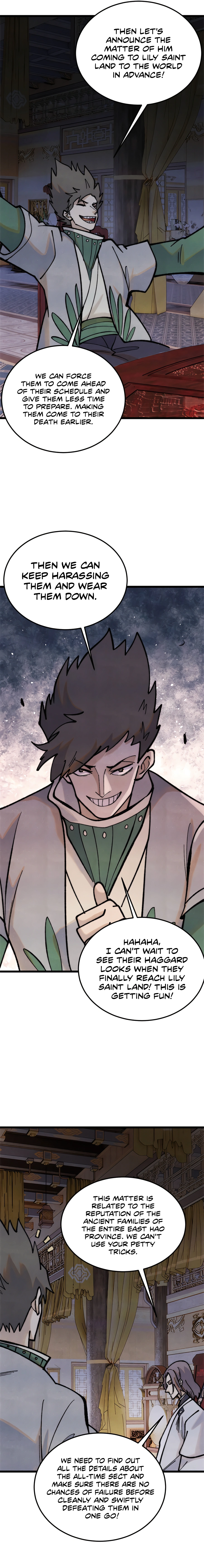 Read All Hail The Sect Leader Manga Online
