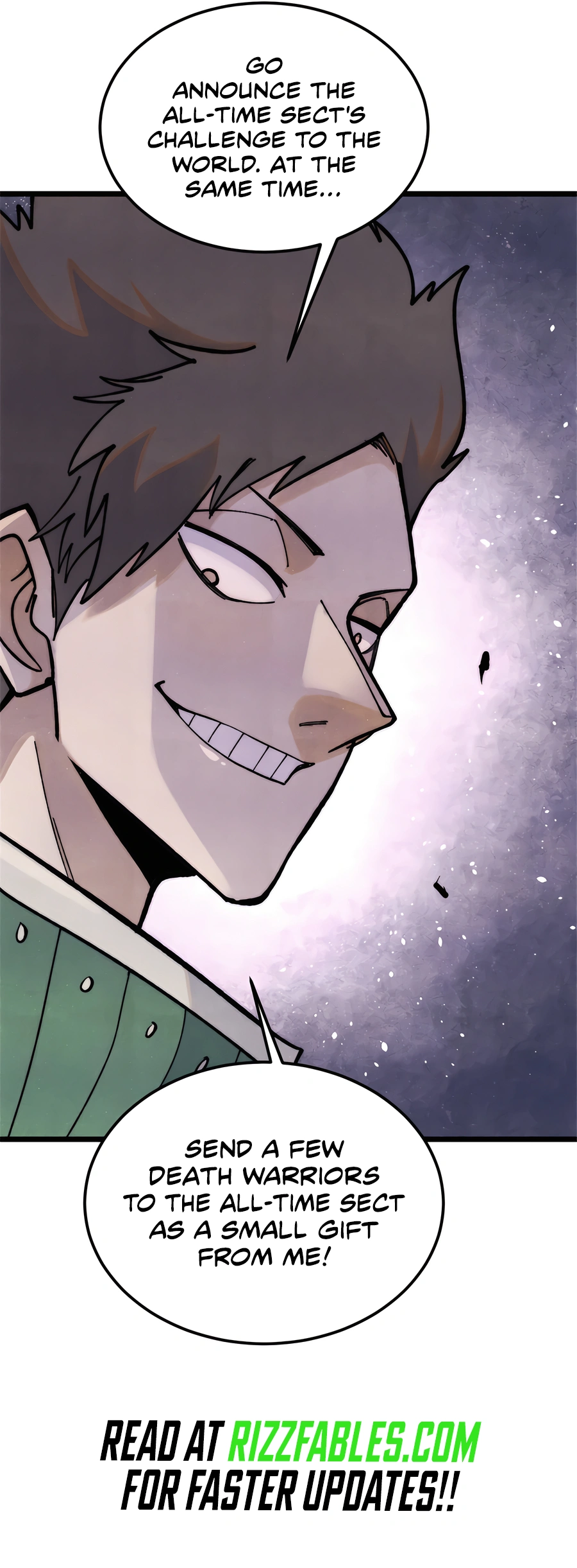 Read All Hail The Sect Leader Manga Online