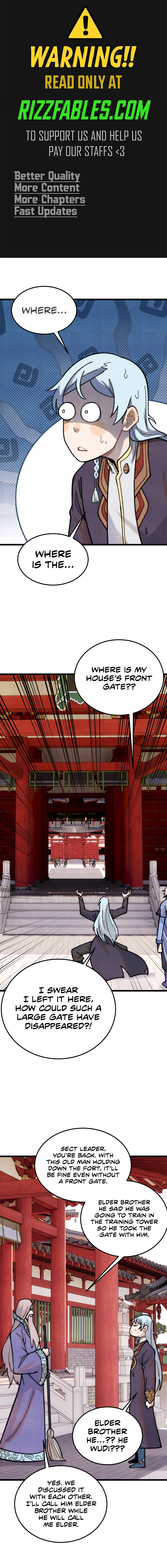 Read All Hail The Sect Leader Manga Online