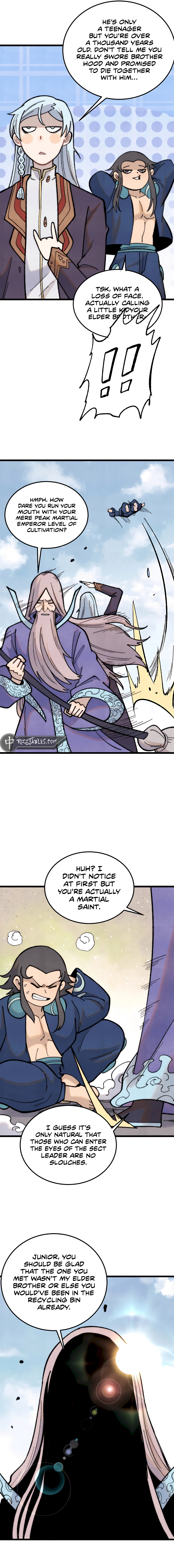 Read All Hail The Sect Leader Manga Online
