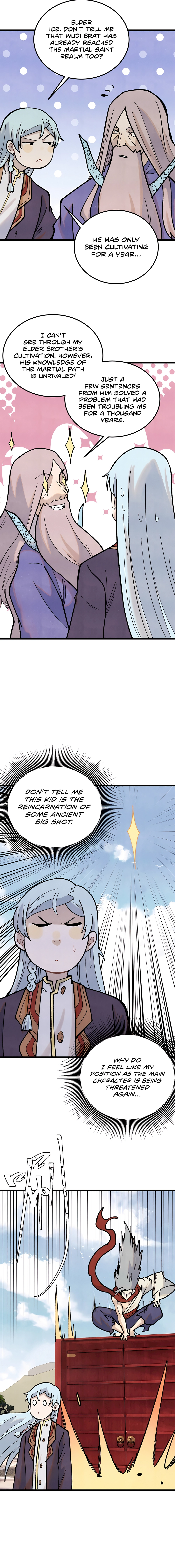 Read All Hail The Sect Leader Manga Online