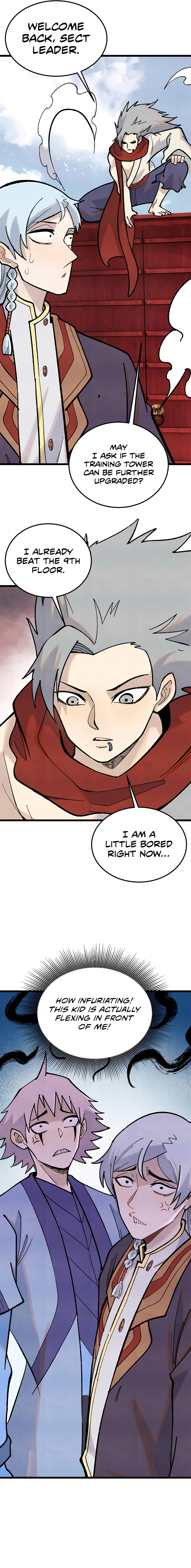 Read All Hail The Sect Leader Manga Online