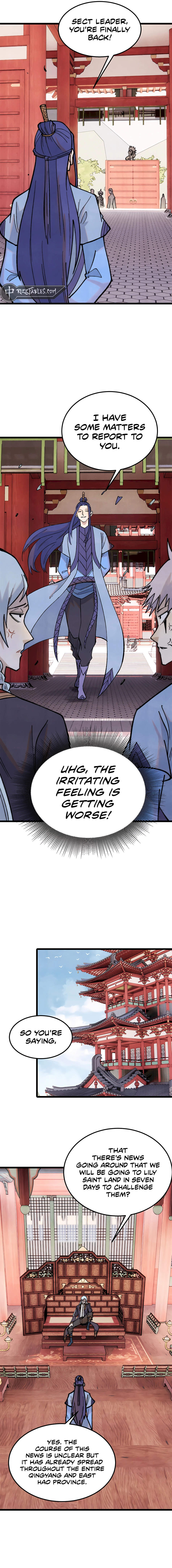 Read All Hail The Sect Leader Manga Online