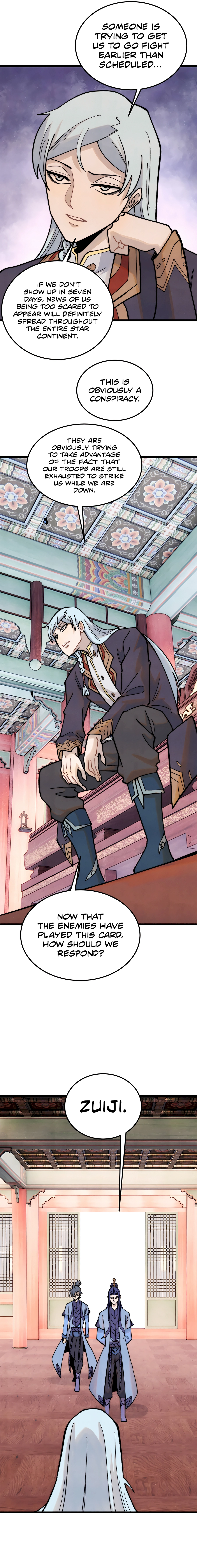 Read All Hail The Sect Leader Manga Online