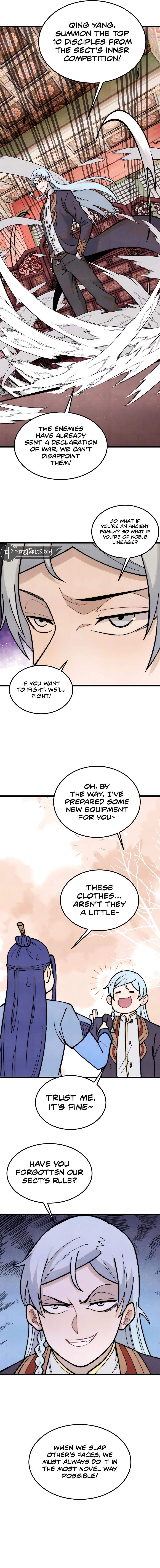 Read All Hail The Sect Leader Manga Online