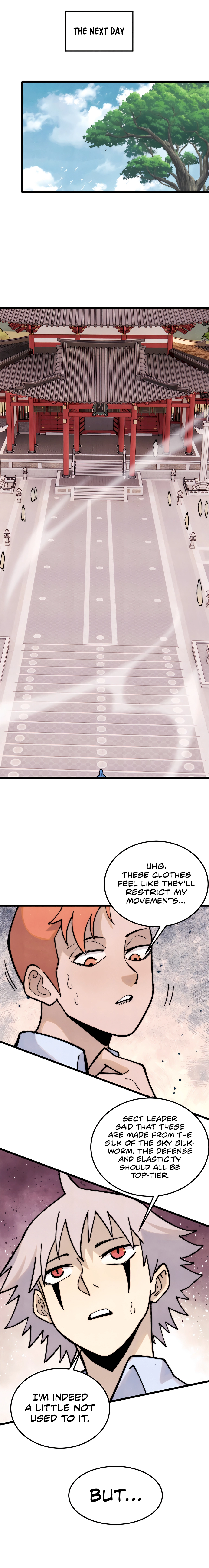 Read All Hail The Sect Leader Manga Online