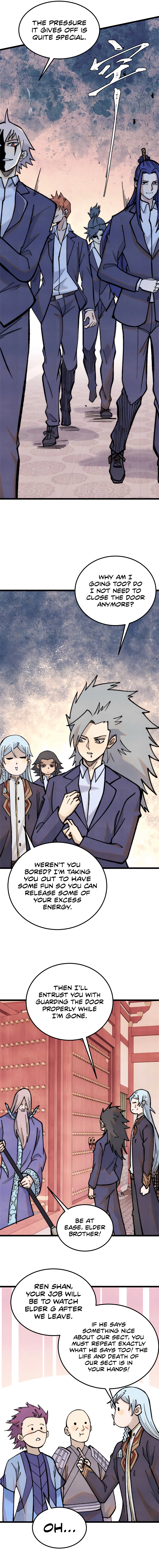 Read All Hail The Sect Leader Manga Online