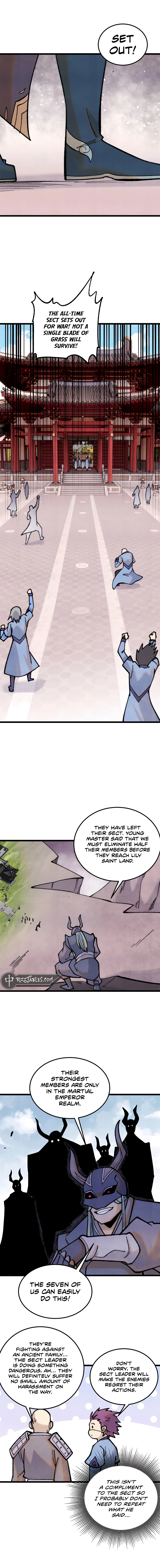 Read All Hail The Sect Leader Manga Online