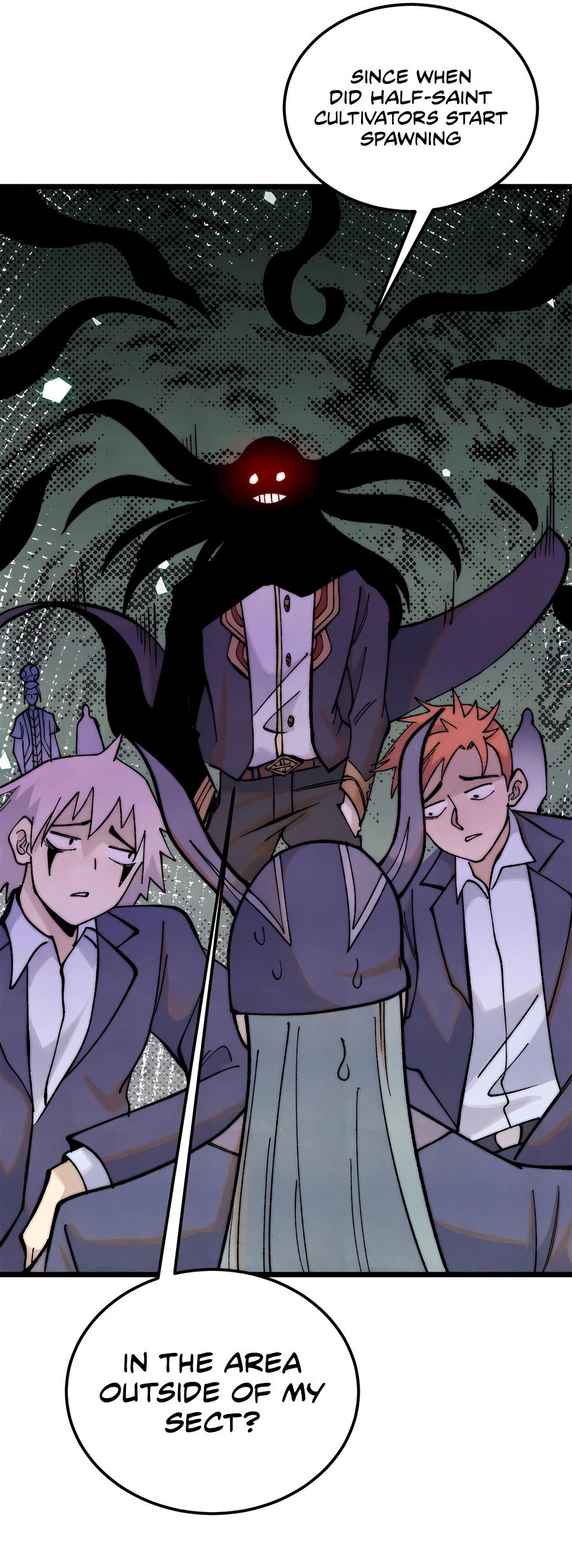 Read All Hail The Sect Leader Manga Online