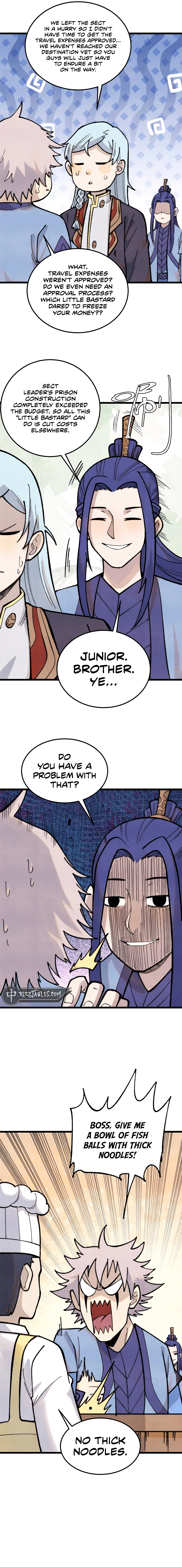 Read All Hail The Sect Leader Manga Online