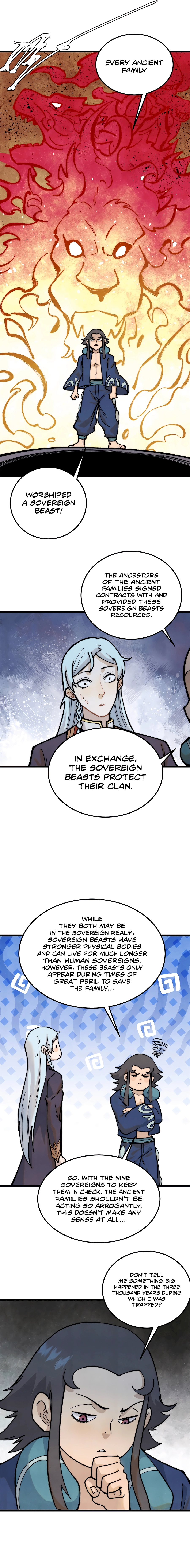 Read All Hail The Sect Leader Manga Online