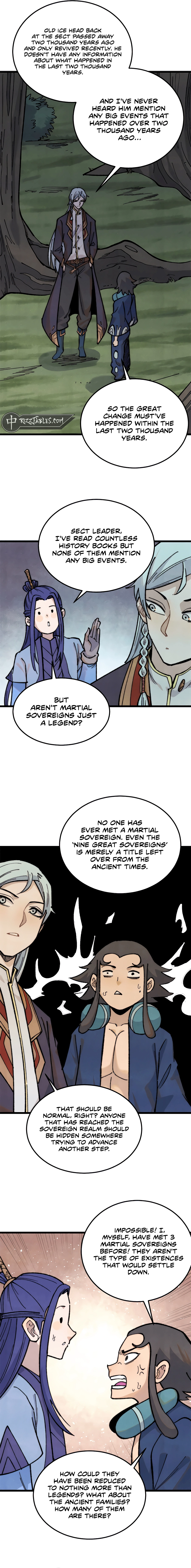 Read All Hail The Sect Leader Manga Online