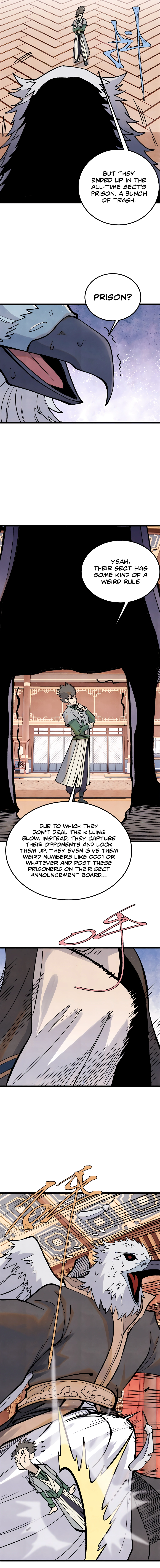 Read All Hail The Sect Leader Manga Online