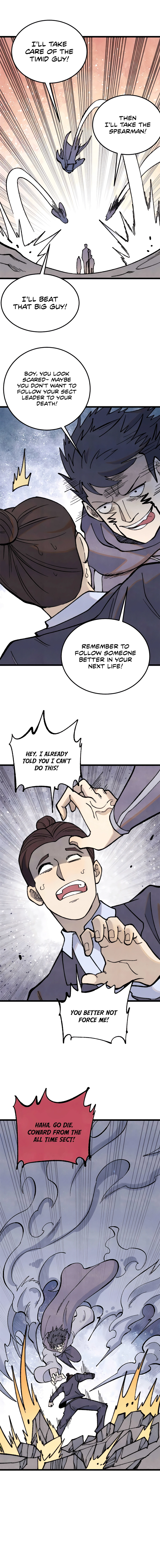 Read All Hail The Sect Leader Manga Online