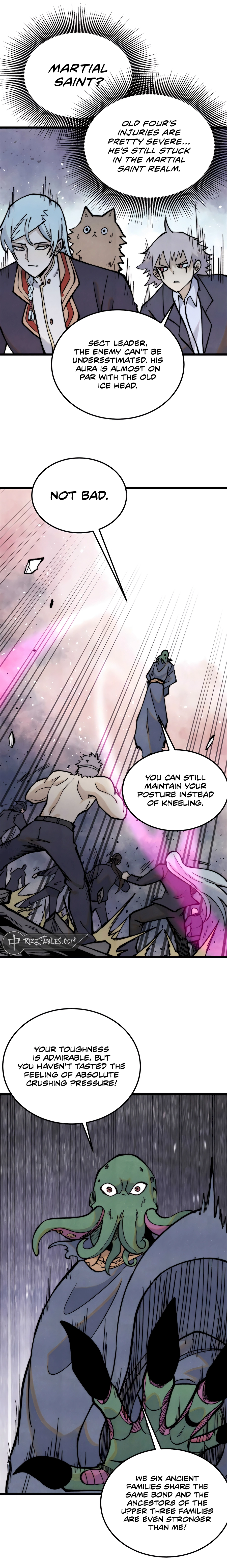 Read All Hail The Sect Leader Manga Online