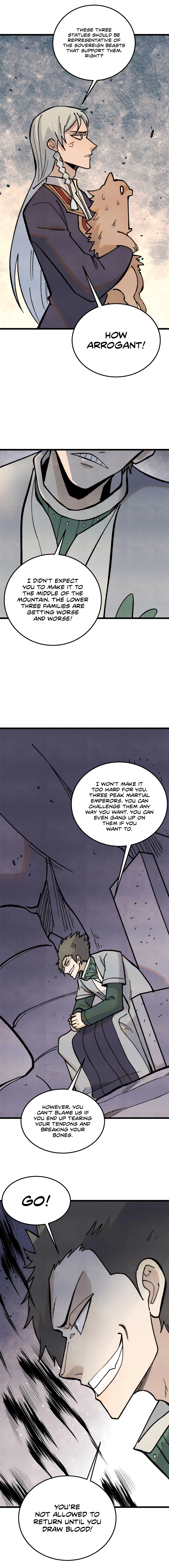 Read All Hail The Sect Leader Manga Online