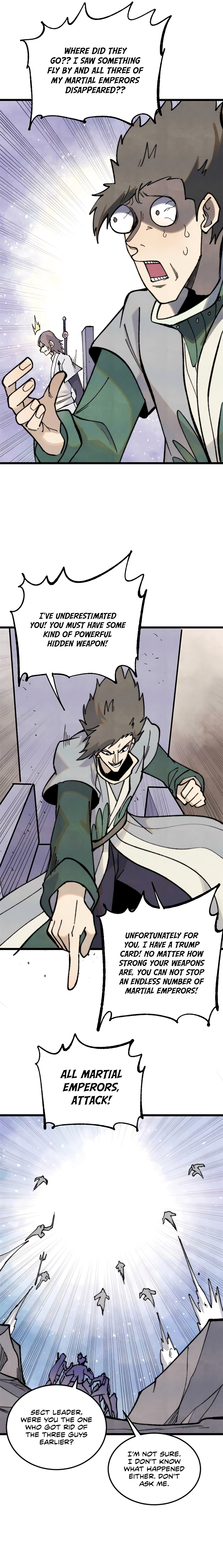 Read All Hail The Sect Leader Manga Online