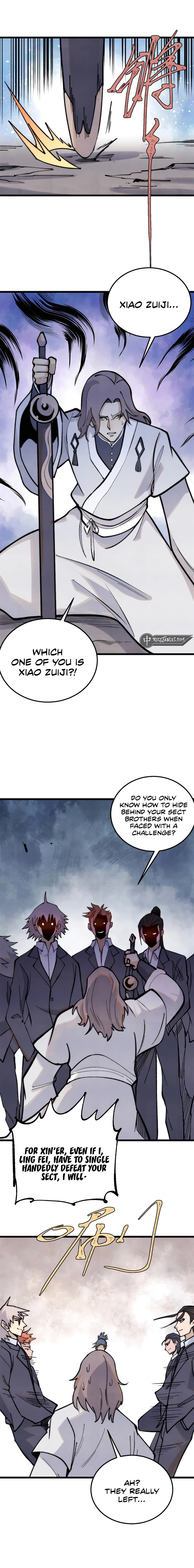 Read All Hail The Sect Leader Manga Online