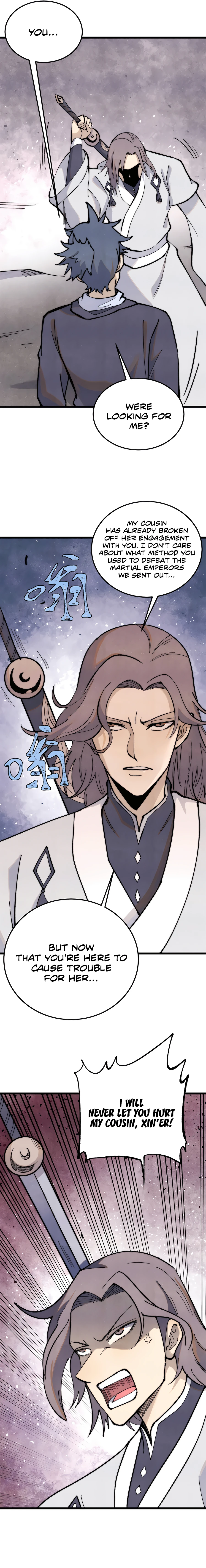 Read All Hail The Sect Leader Manga Online