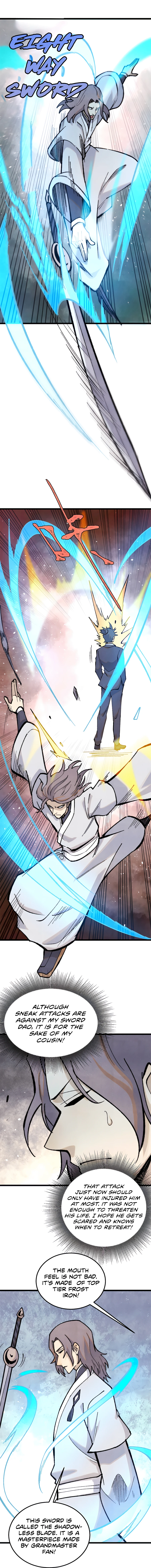 Read All Hail The Sect Leader Manga Online