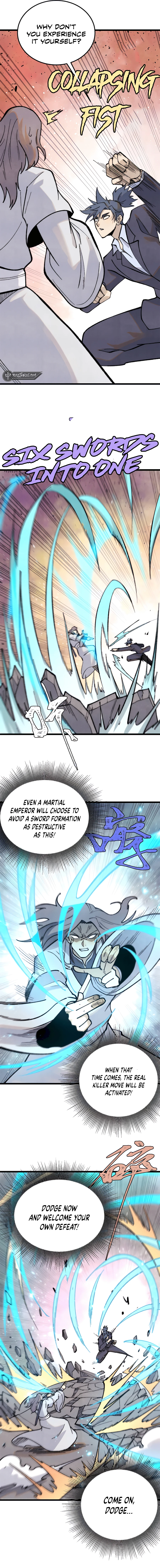 Read All Hail The Sect Leader Manga Online
