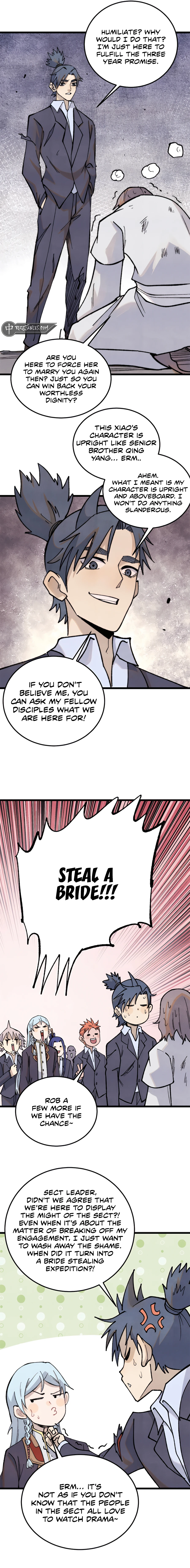 Read All Hail The Sect Leader Manga Online