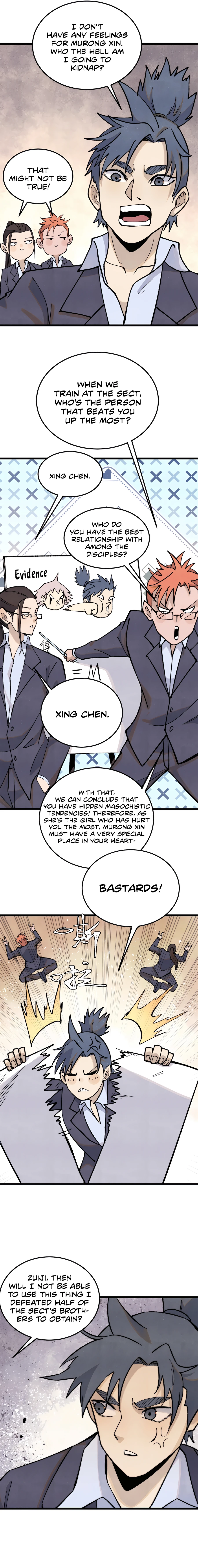 Read All Hail The Sect Leader Manga Online