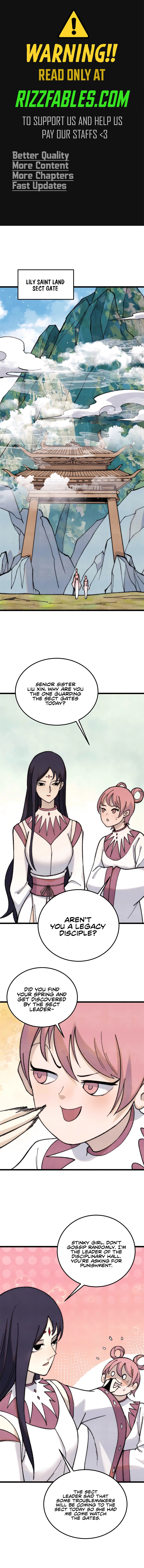 Read All Hail The Sect Leader Manga Online