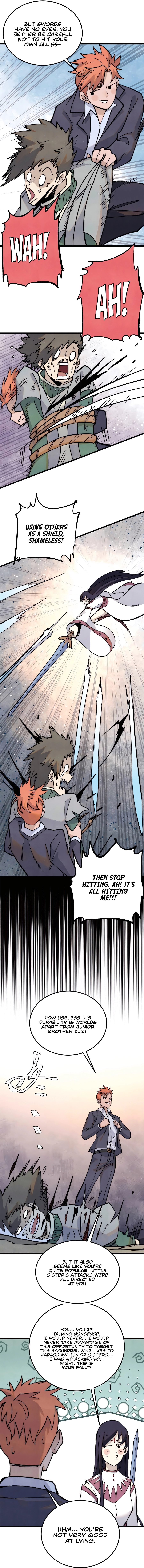 Read All Hail The Sect Leader Manga Online