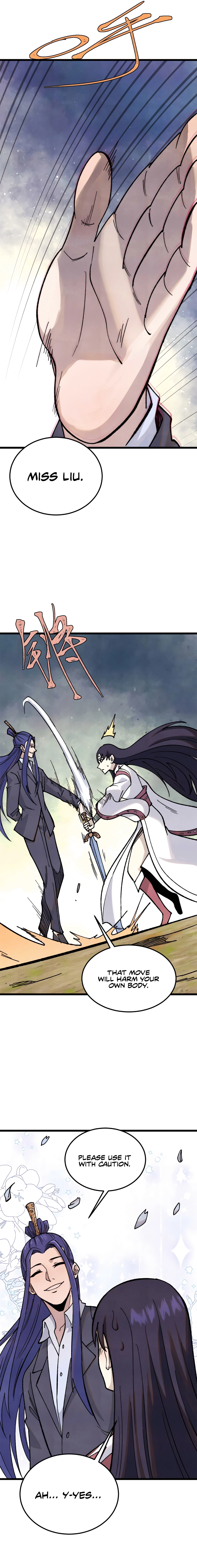Read All Hail The Sect Leader Manga Online