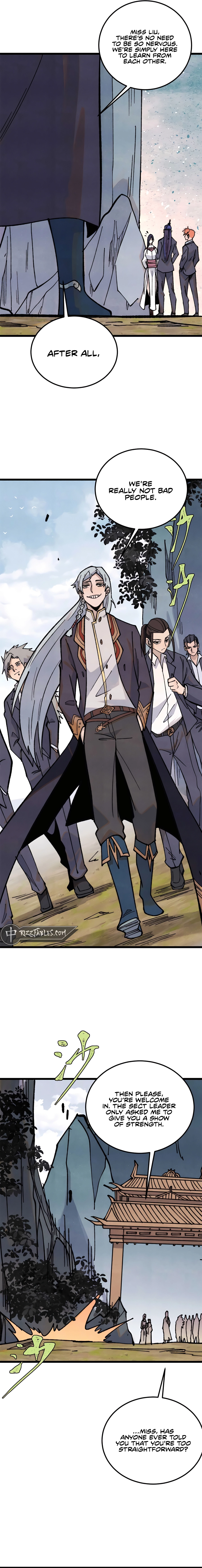 Read All Hail The Sect Leader Manga Online