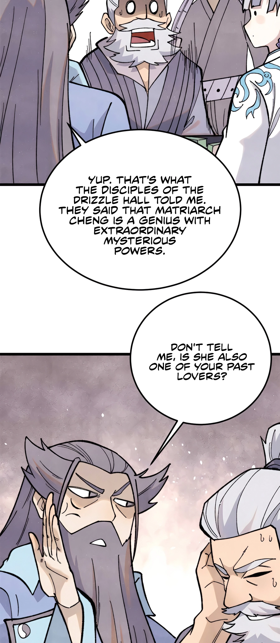 Read All Hail The Sect Leader Manga Online