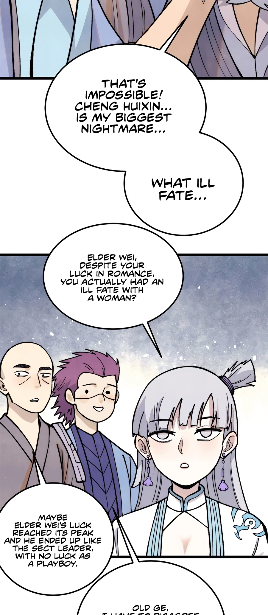 Read All Hail The Sect Leader Manga Online