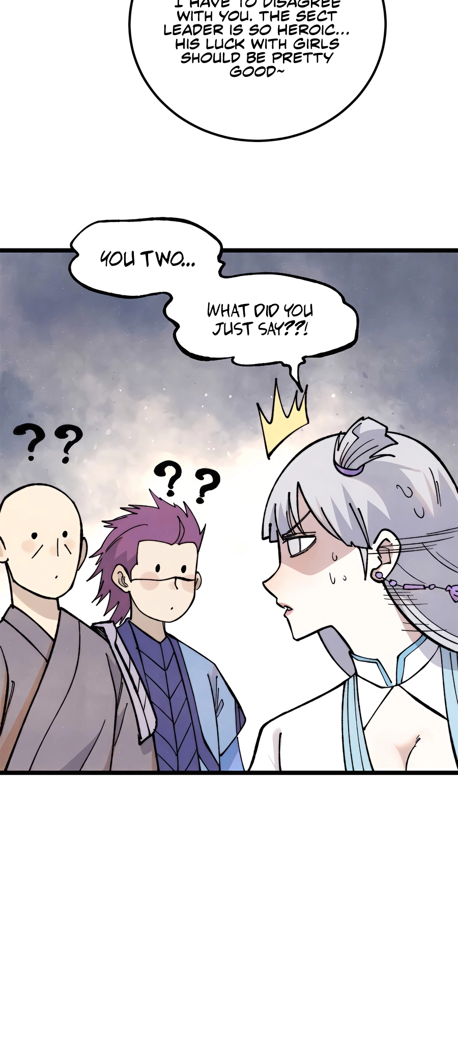 Read All Hail The Sect Leader Manga Online