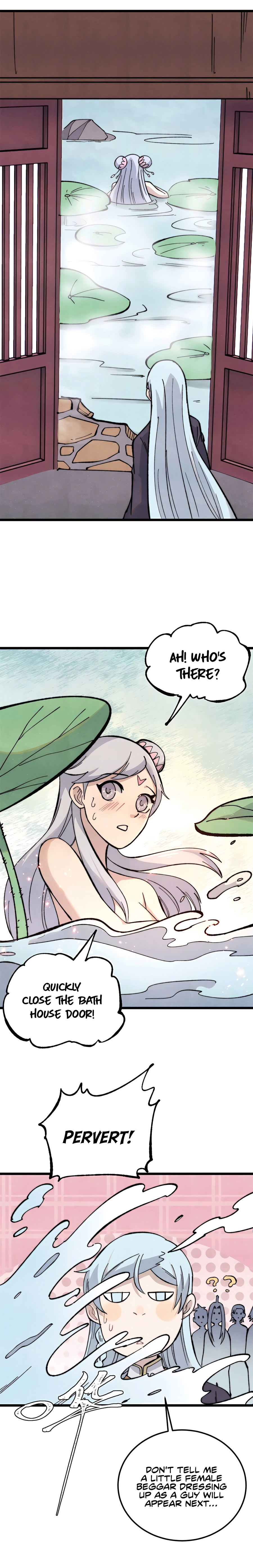 Read All Hail The Sect Leader Manga Online