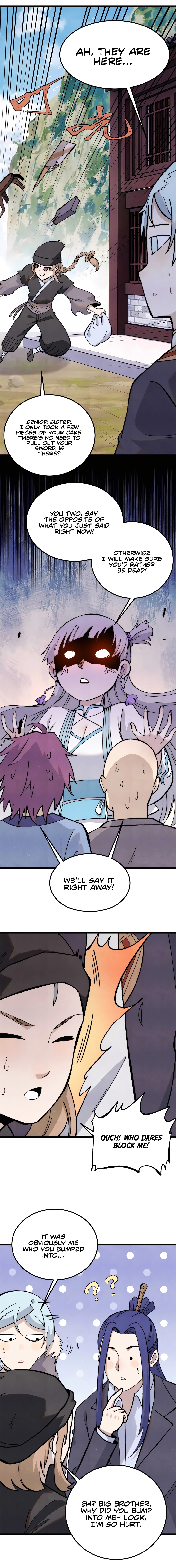 Read All Hail The Sect Leader Manga Online