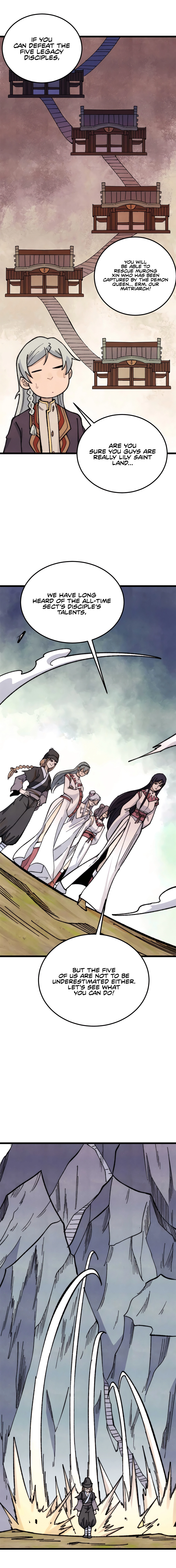 Read All Hail The Sect Leader Manga Online