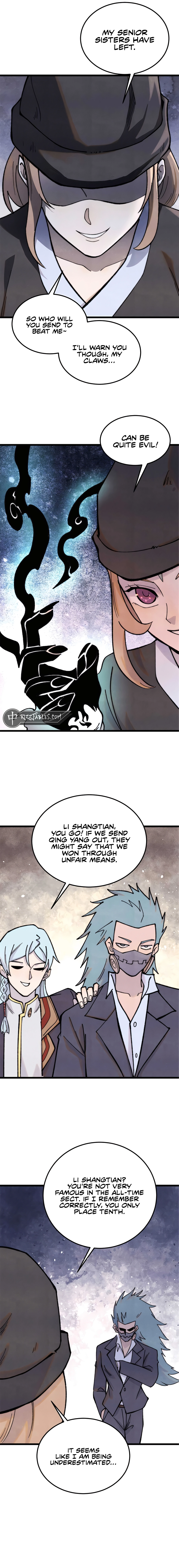 Read All Hail The Sect Leader Manga Online