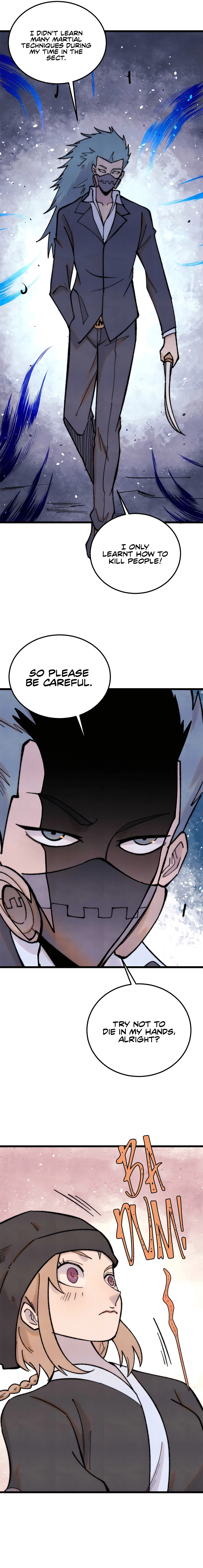 Read All Hail The Sect Leader Manga Online