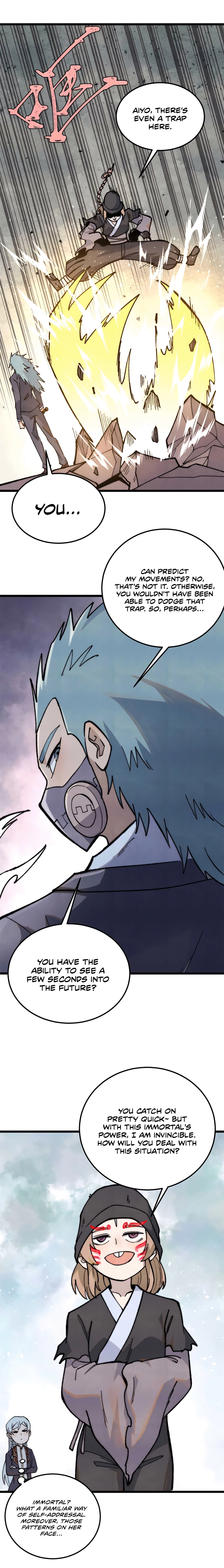 Read All Hail The Sect Leader Manga Online