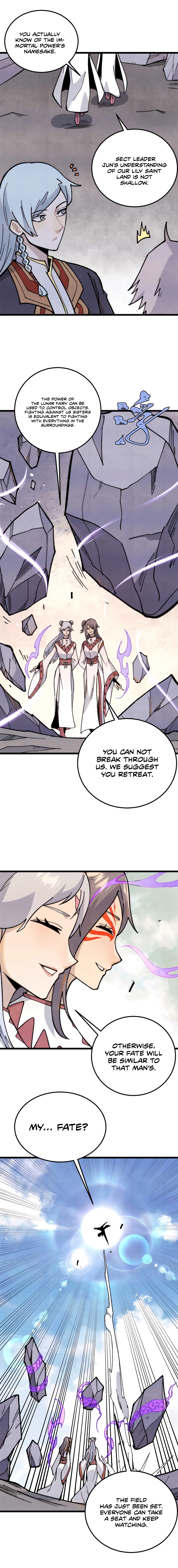 Read All Hail The Sect Leader Manga Online