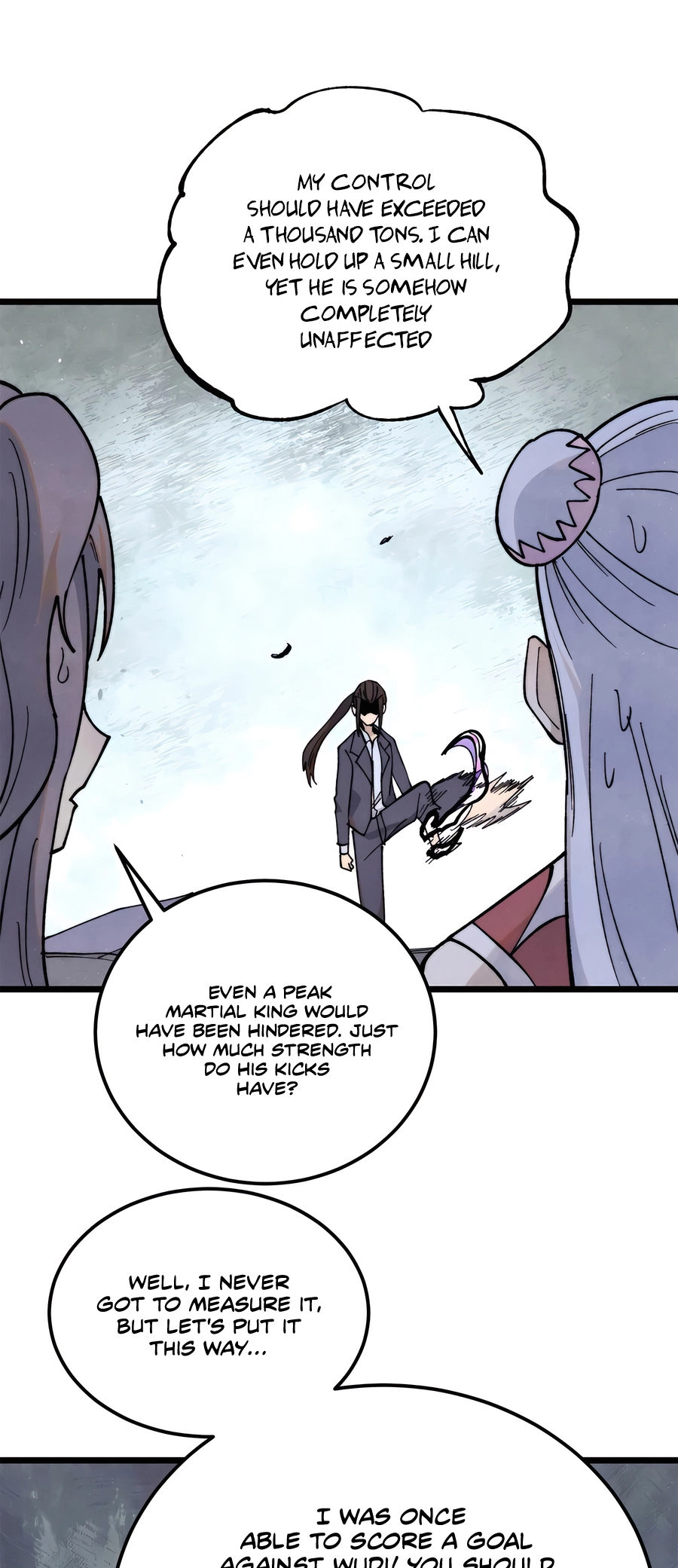 Read All Hail The Sect Leader Manga Online