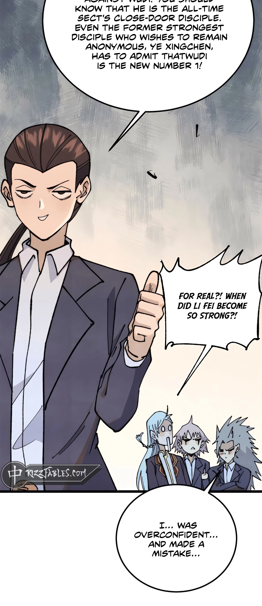 Read All Hail The Sect Leader Manga Online