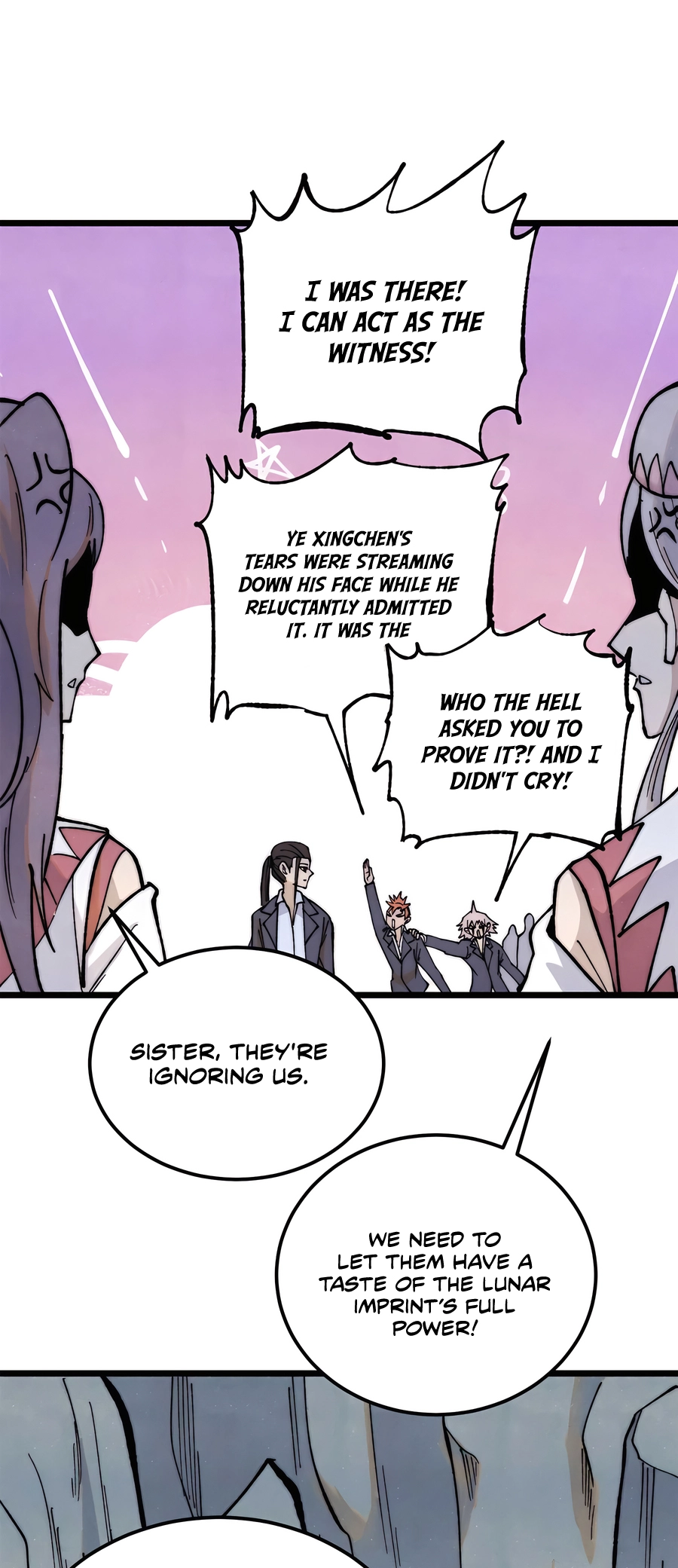 Read All Hail The Sect Leader Manga Online