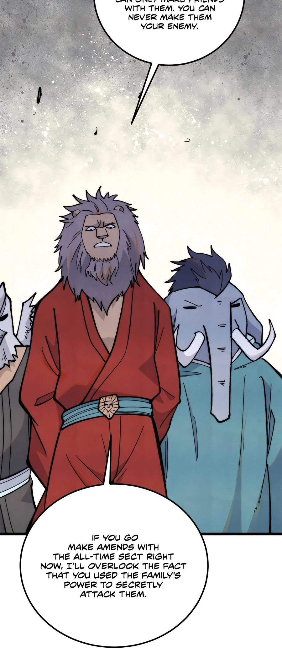 Read All Hail The Sect Leader Manga Online